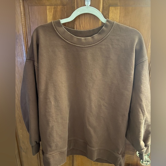 lululemon athletica Tops - lululemon athletica oversized crew